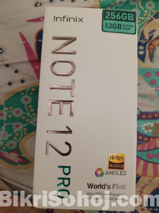 Infinix note 12 pro